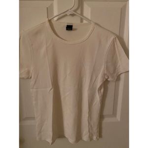 Gap - cotton tee (white)